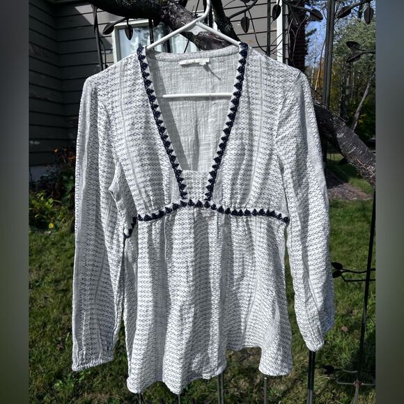 Floreat (Anthropologie) Boho Blouse - Picture 1 of 5